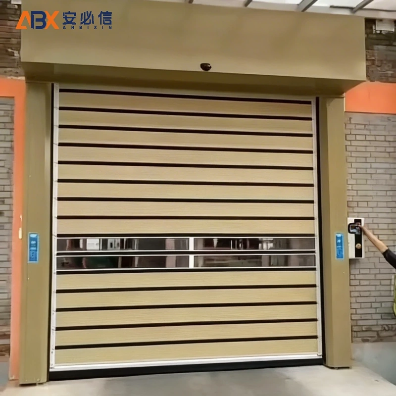 曲靖螺旋式快速门